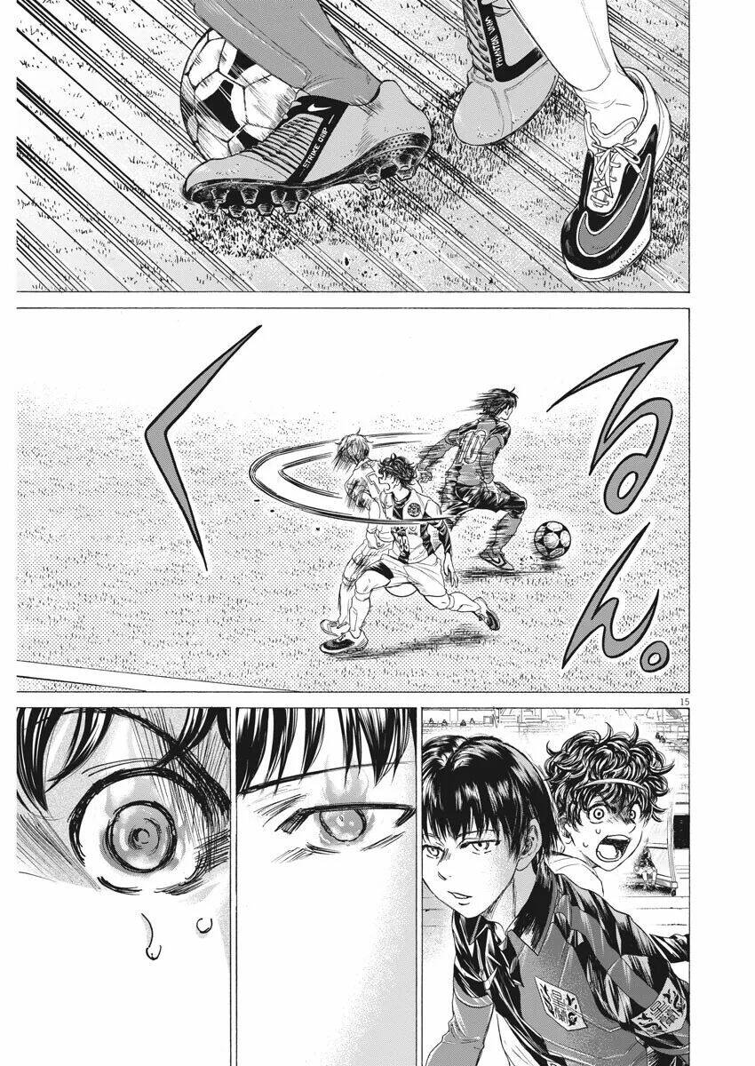 Thiên Tài Bóng Đá Ashito - Chapter 245 - Page 14