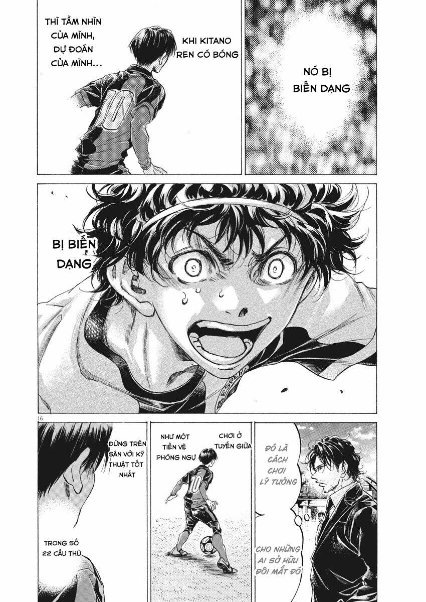 Thiên Tài Bóng Đá Ashito - Chapter 245 - Page 15