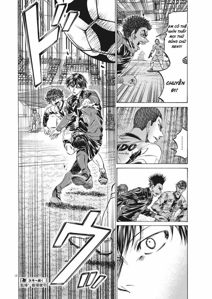 Thiên Tài Bóng Đá Ashito - Chapter 245 - Page 17