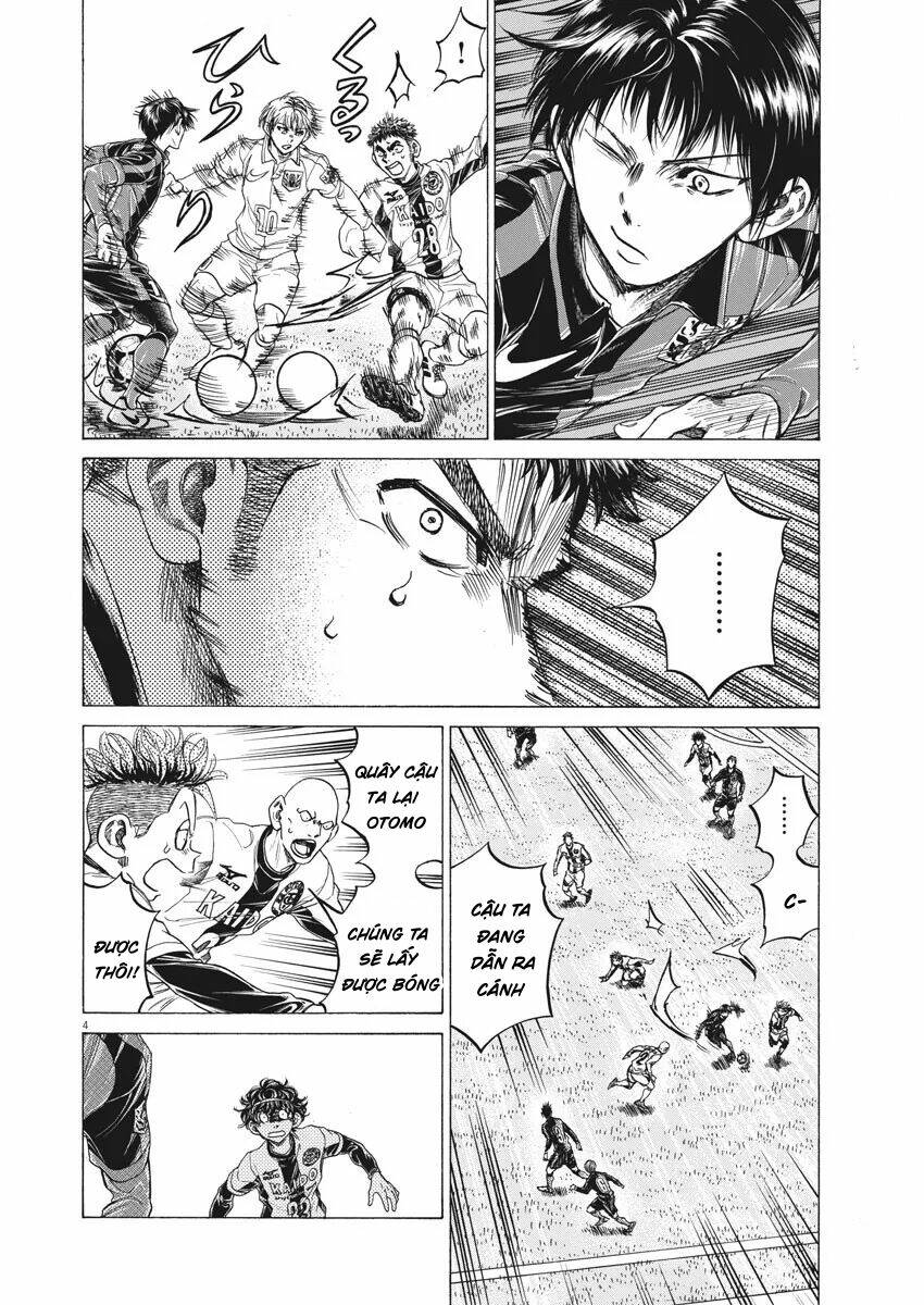 Thiên Tài Bóng Đá Ashito - Chapter 245 - Page 3