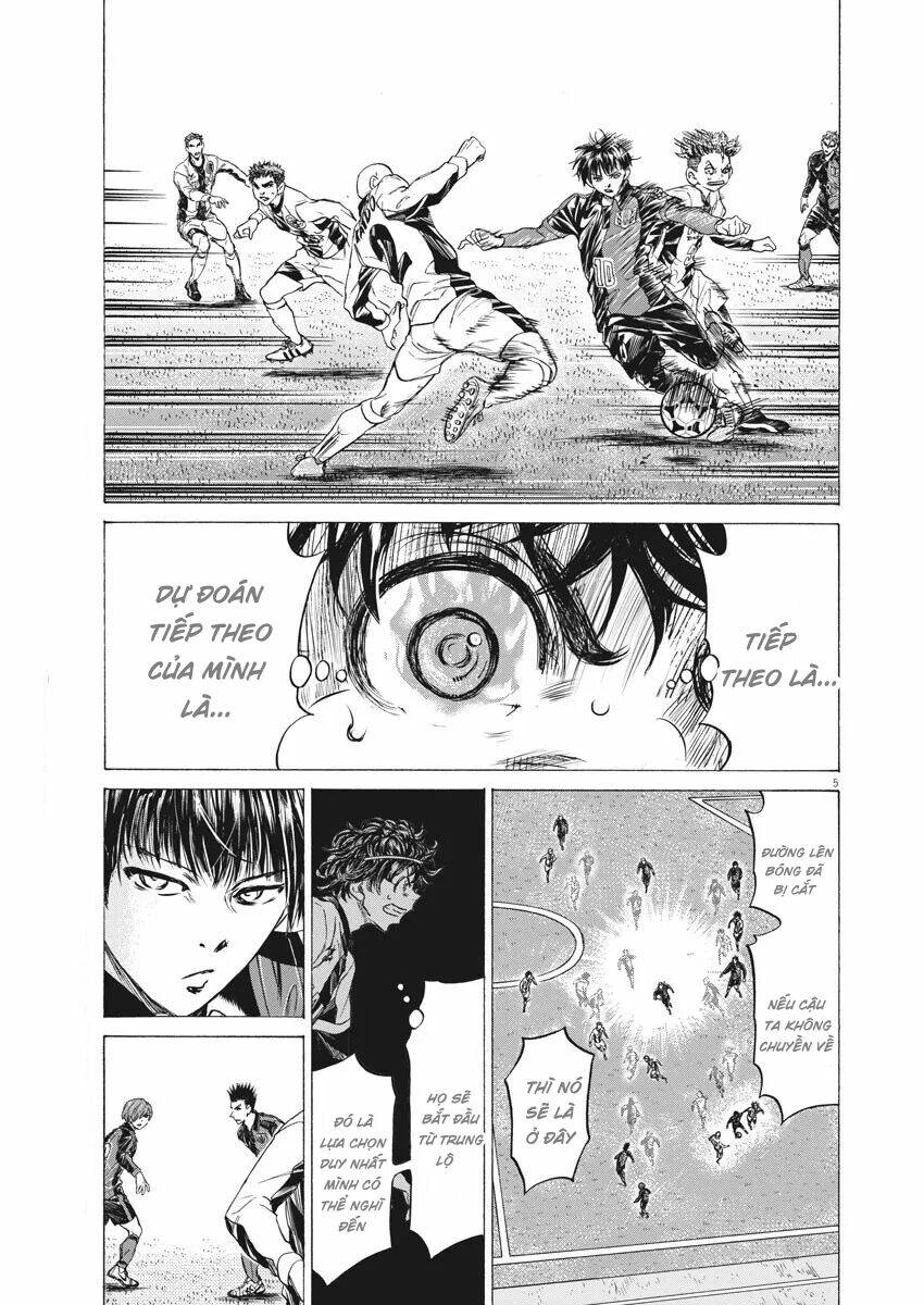 Thiên Tài Bóng Đá Ashito - Chapter 245 - Page 4