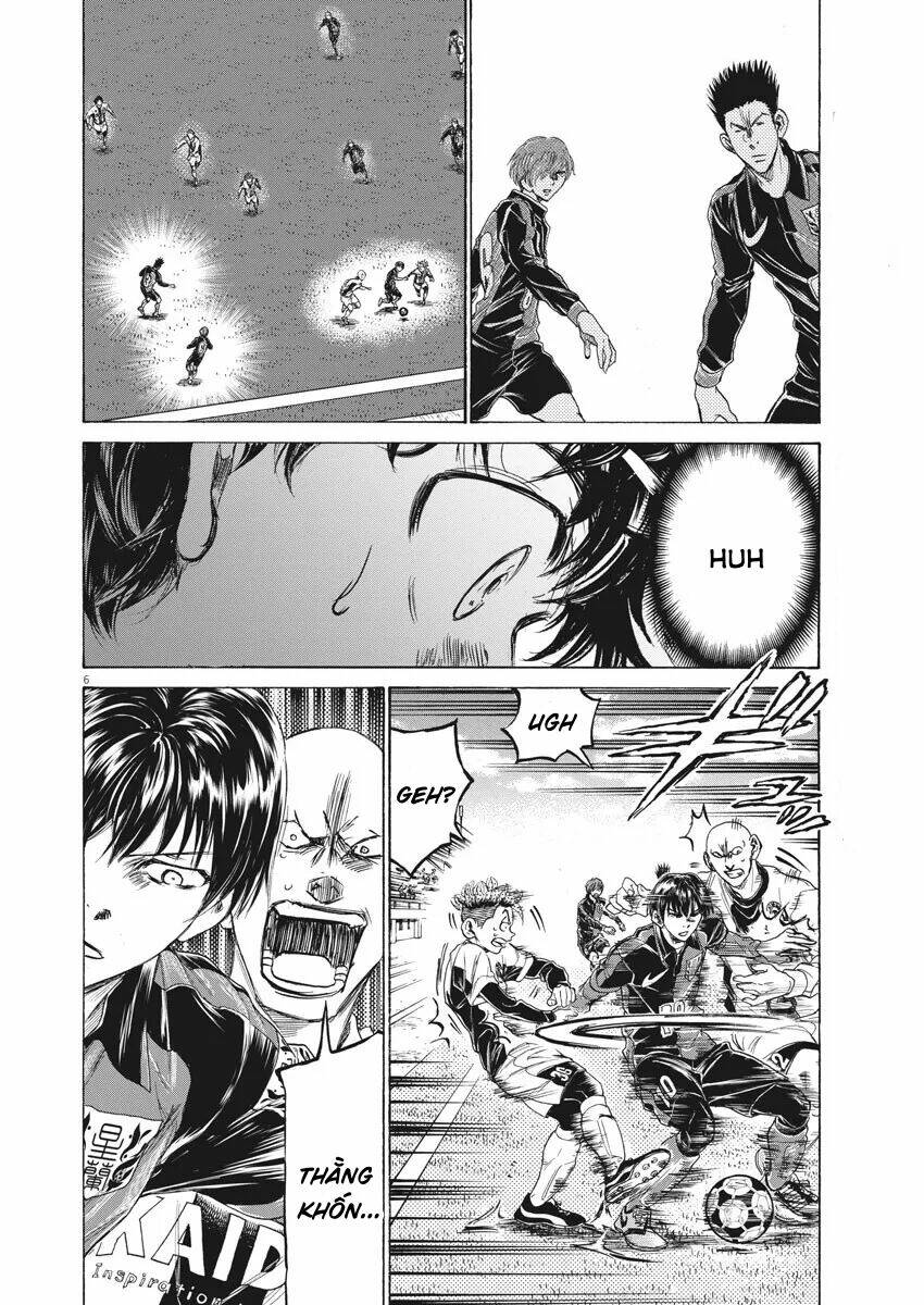 Thiên Tài Bóng Đá Ashito - Chapter 245 - Page 5