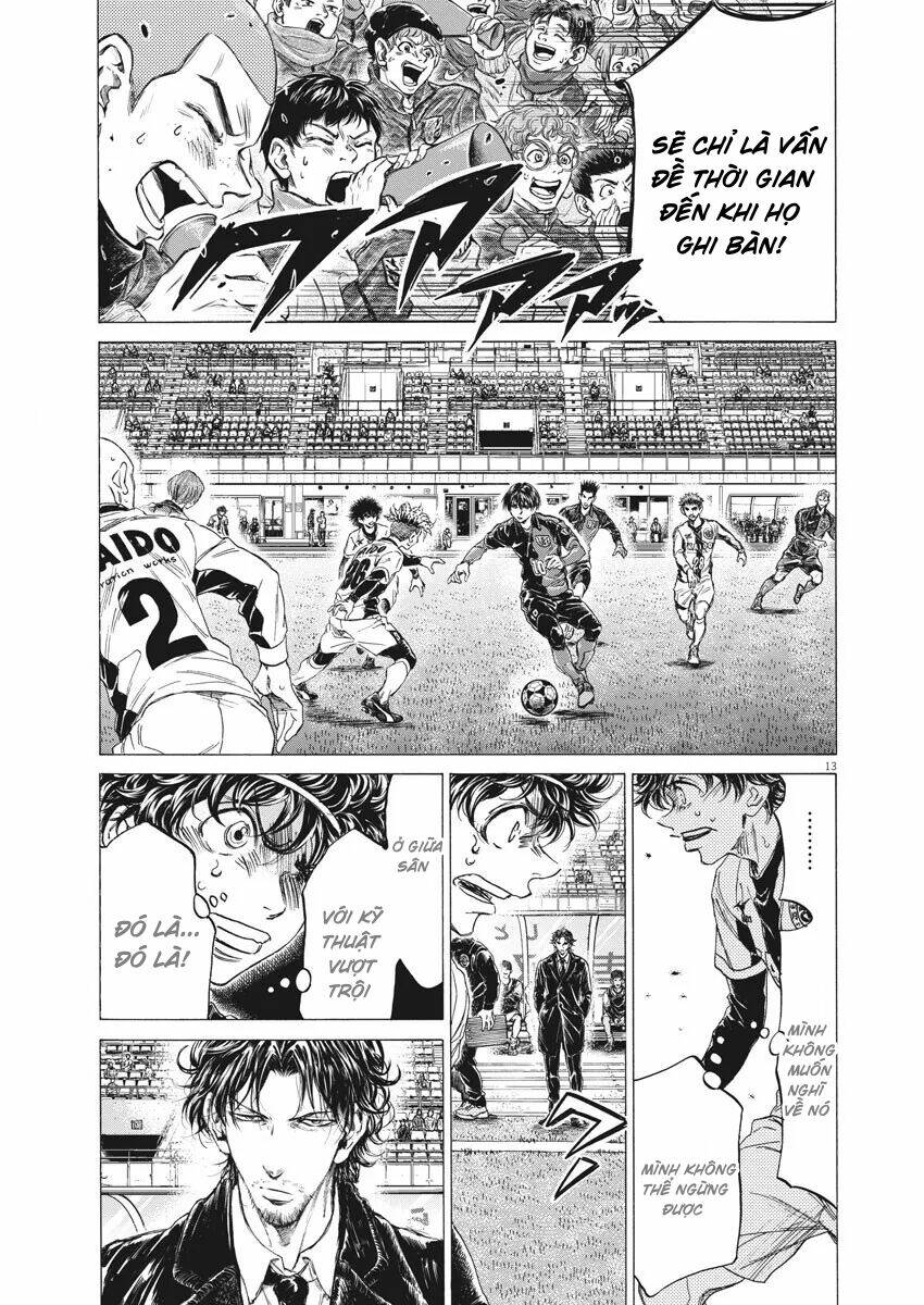 Thiên Tài Bóng Đá Ashito - Chapter 246 - Page 10