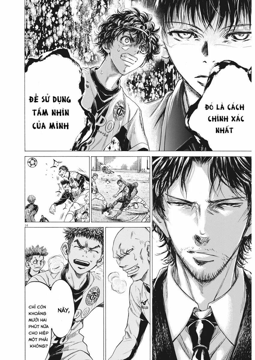 Thiên Tài Bóng Đá Ashito - Chapter 246 - Page 11