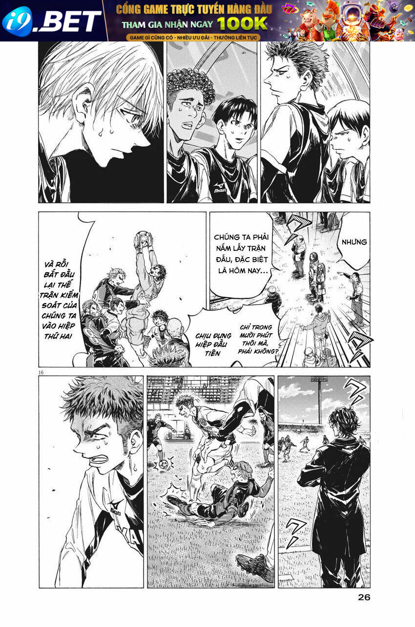Thiên Tài Bóng Đá Ashito - Chapter 246 - Page 13