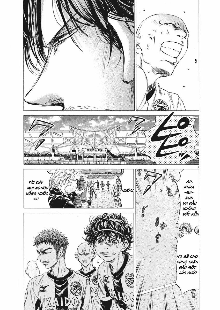 Thiên Tài Bóng Đá Ashito - Chapter 246 - Page 14