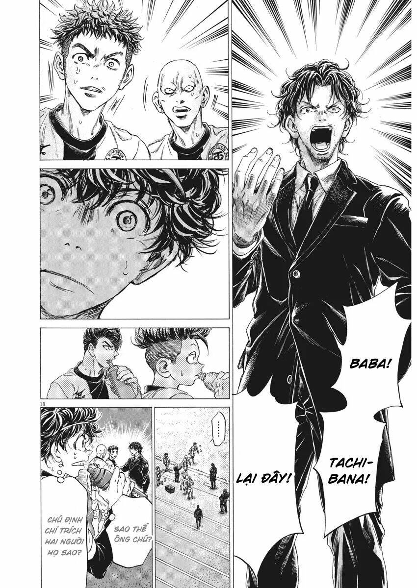 Thiên Tài Bóng Đá Ashito - Chapter 246 - Page 15