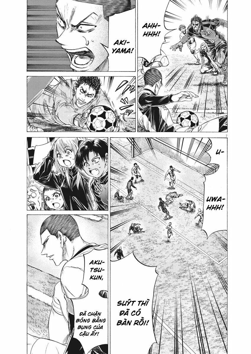 Thiên Tài Bóng Đá Ashito - Chapter 246 - Page 4