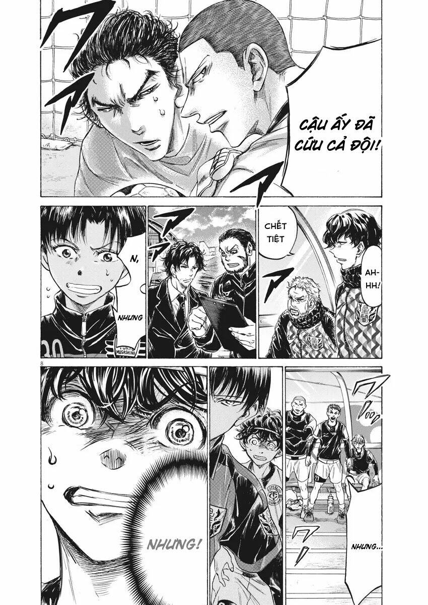 Thiên Tài Bóng Đá Ashito - Chapter 246 - Page 5