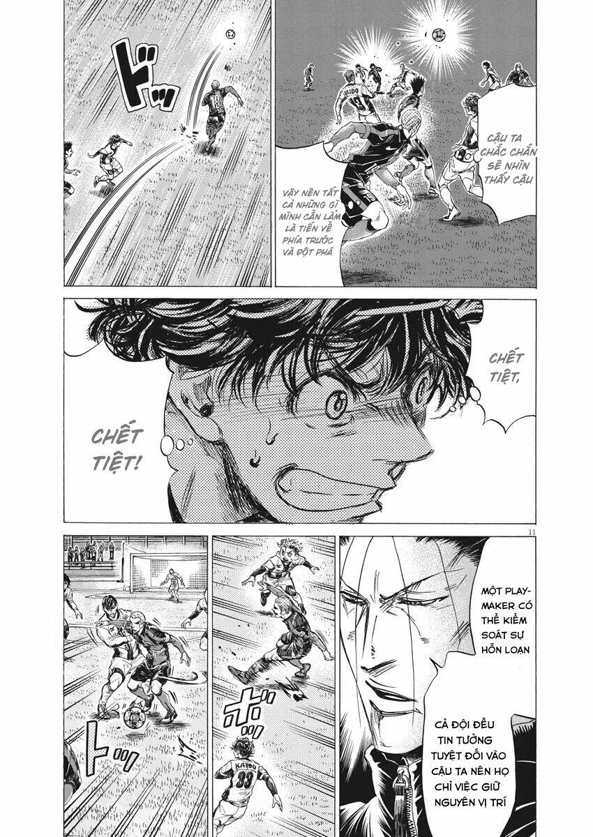 Thiên Tài Bóng Đá Ashito - Chapter 246 - Page 8