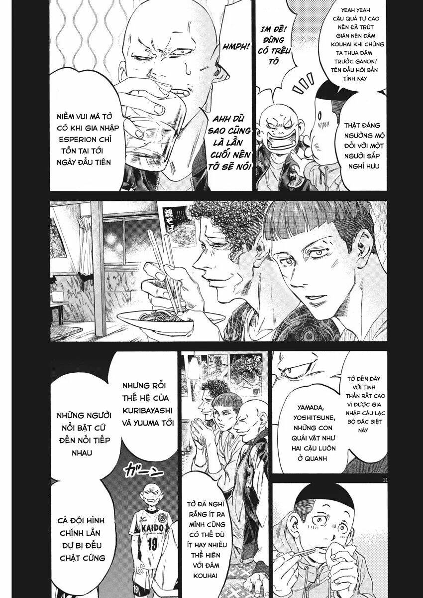 Thiên Tài Bóng Đá Ashito - Chapter 247 - Page 10