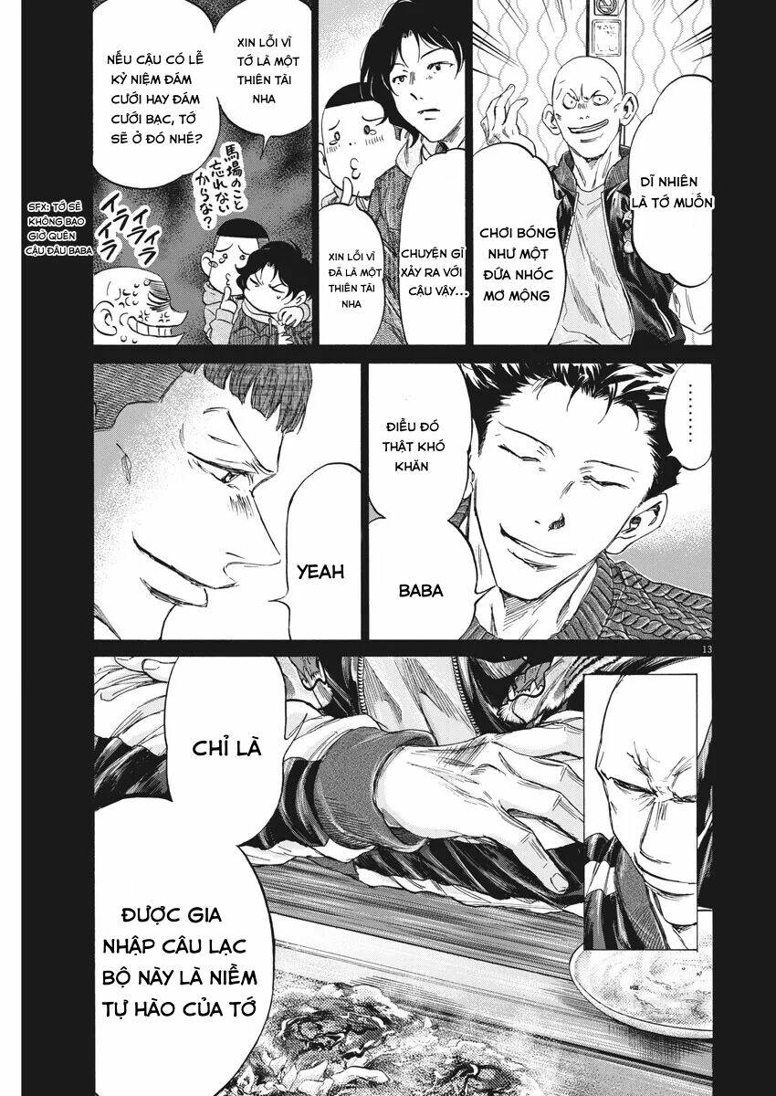 Thiên Tài Bóng Đá Ashito - Chapter 247 - Page 12