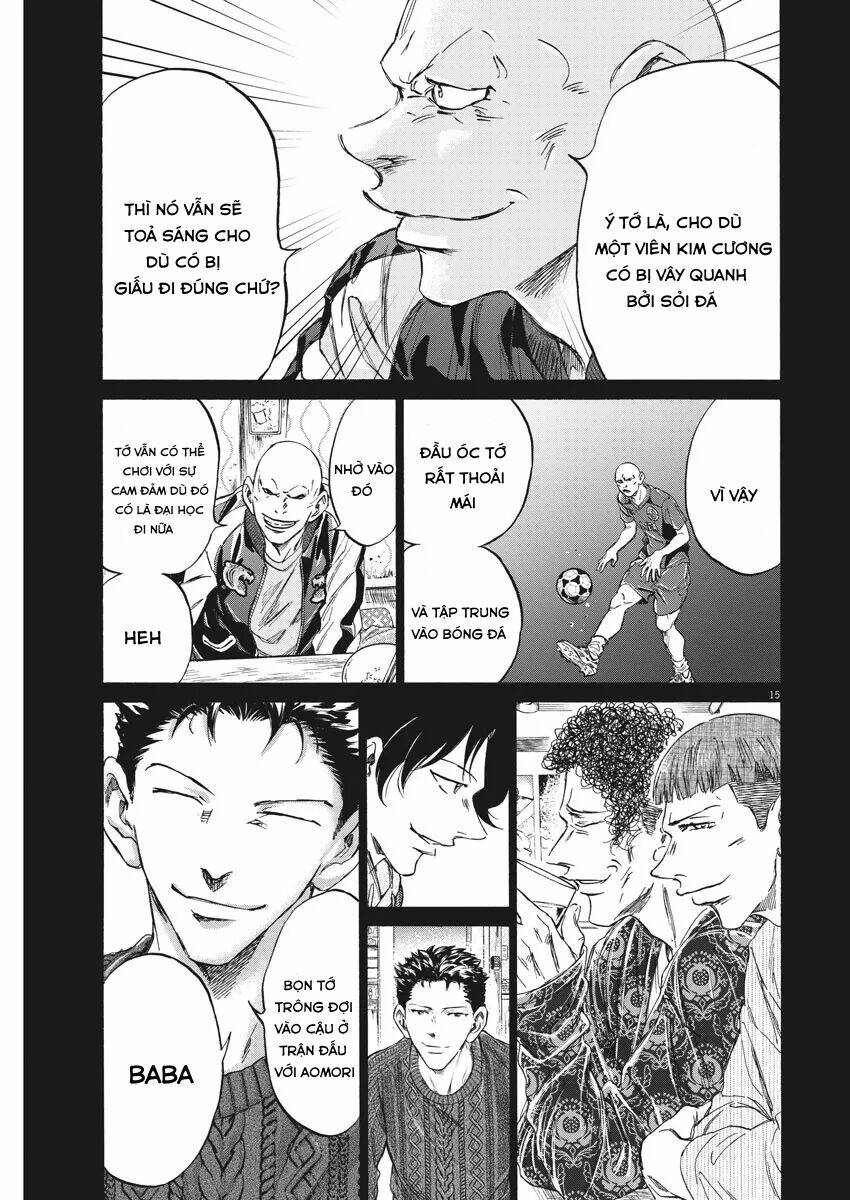 Thiên Tài Bóng Đá Ashito - Chapter 247 - Page 14