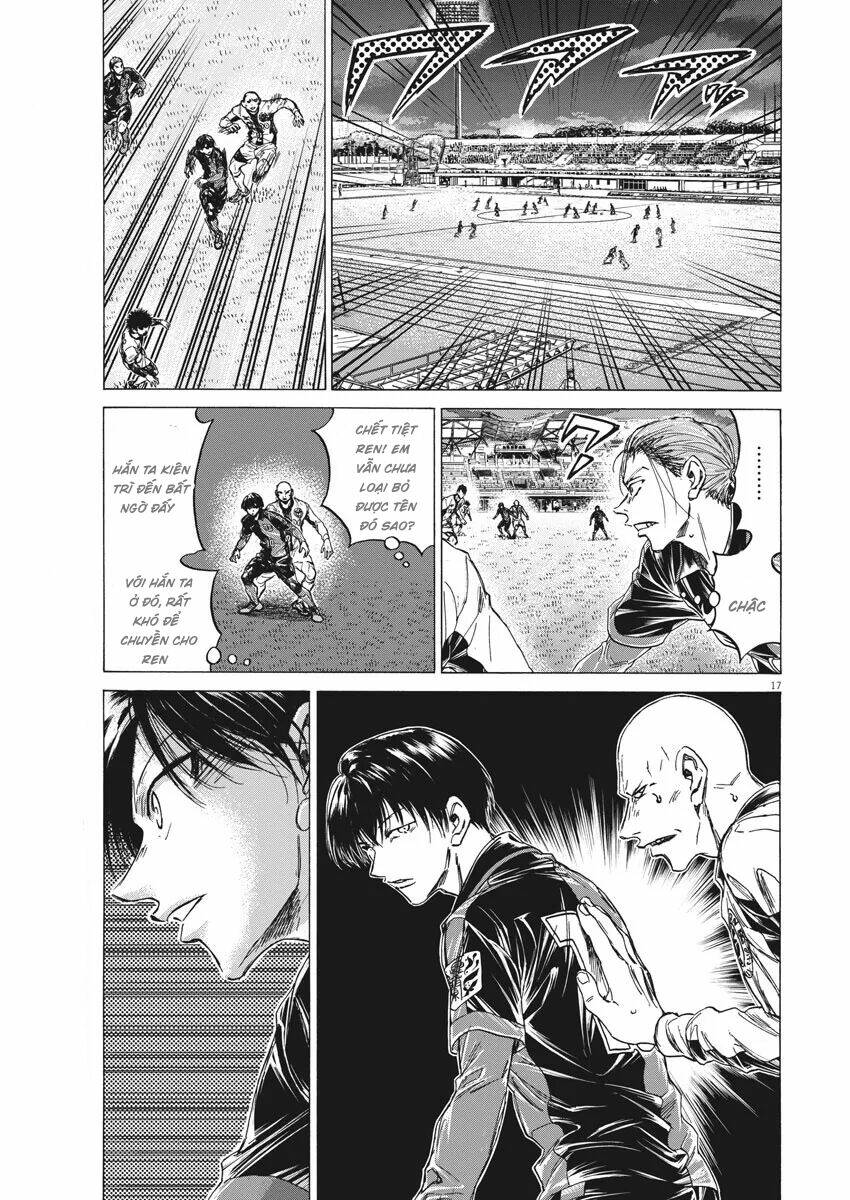 Thiên Tài Bóng Đá Ashito - Chapter 247 - Page 16
