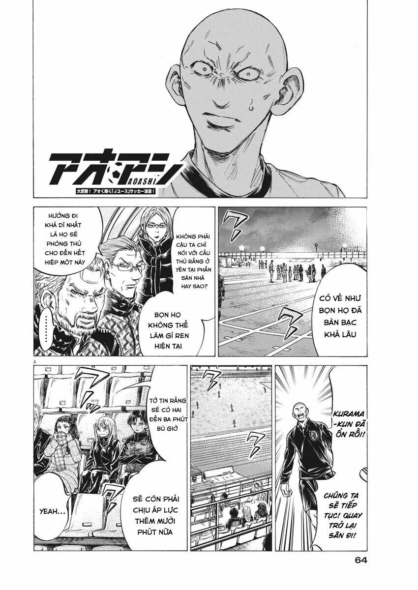 Thiên Tài Bóng Đá Ashito - Chapter 247 - Page 3