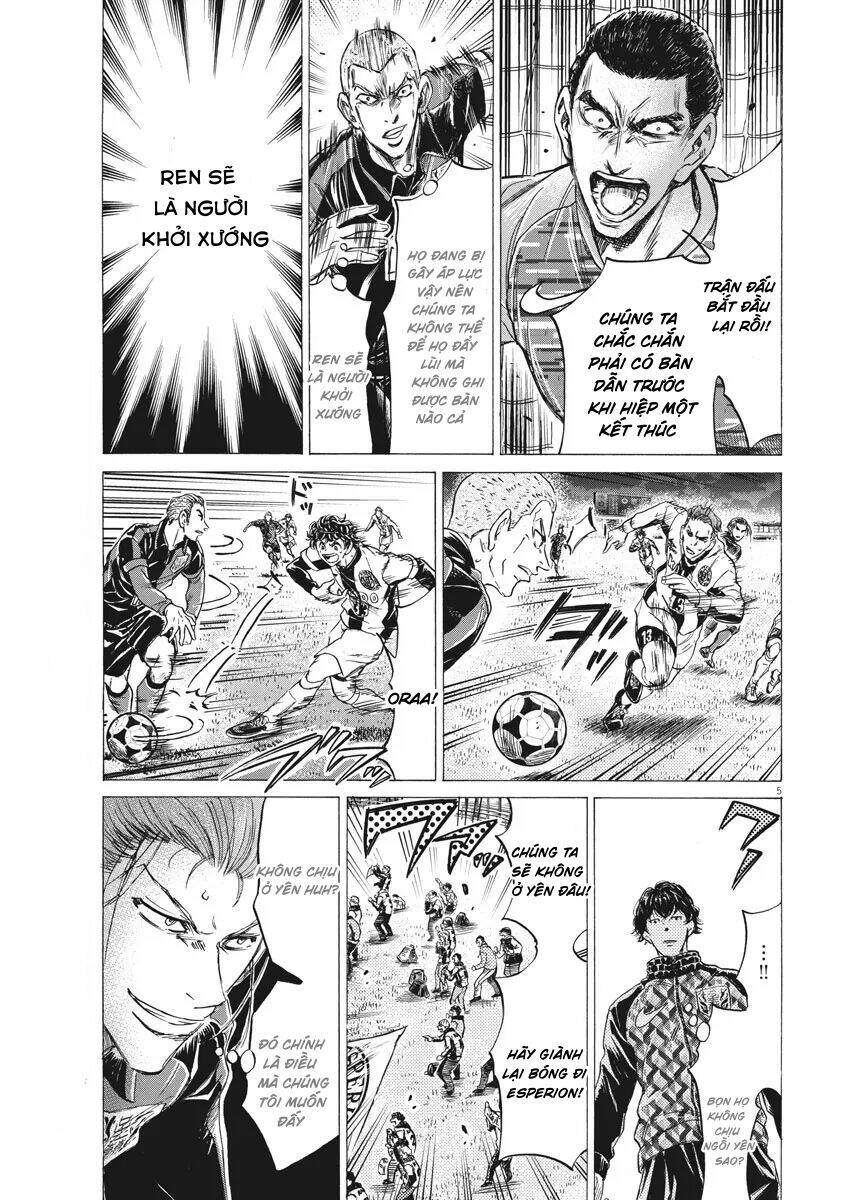 Thiên Tài Bóng Đá Ashito - Chapter 247 - Page 4