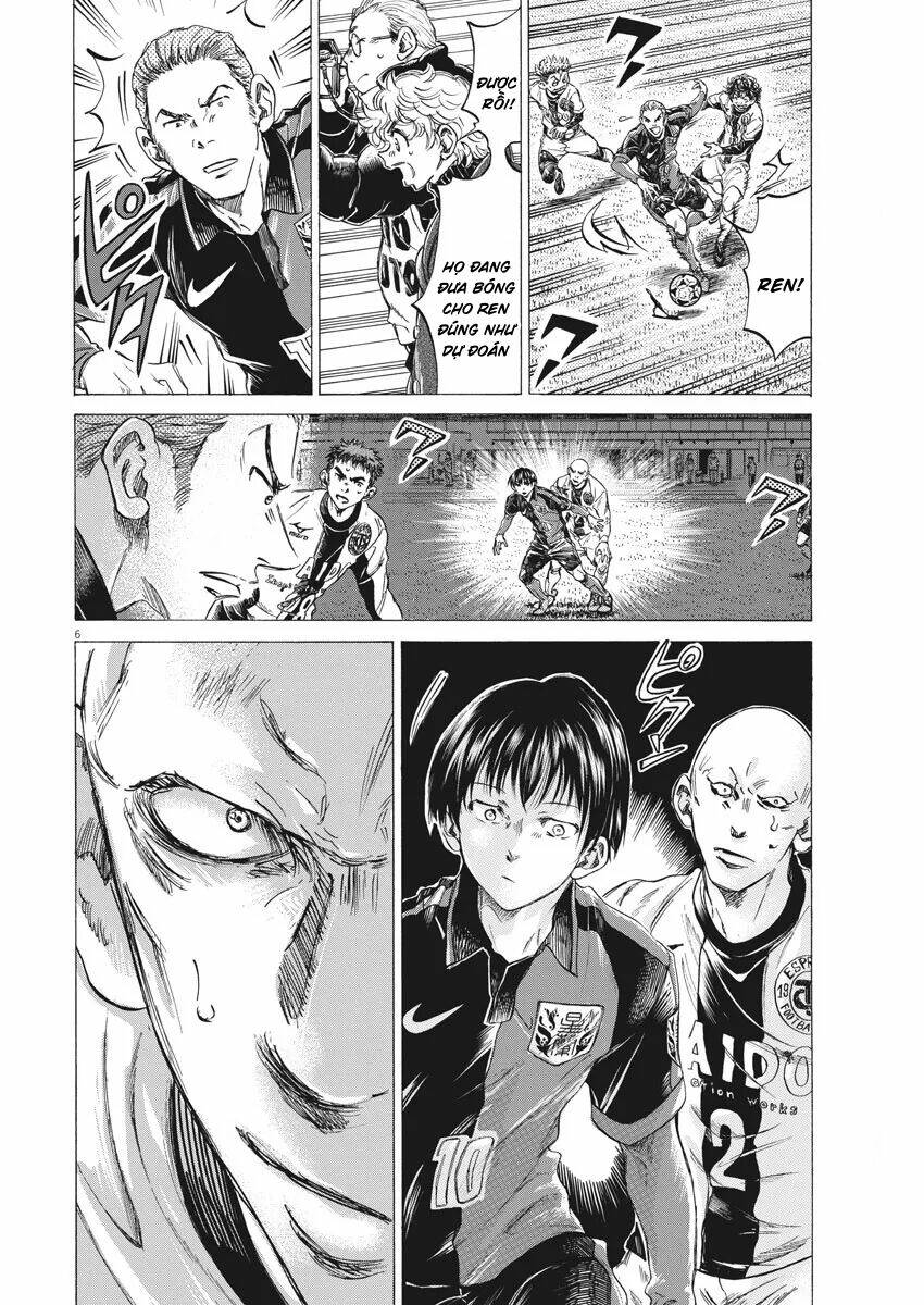 Thiên Tài Bóng Đá Ashito - Chapter 247 - Page 5