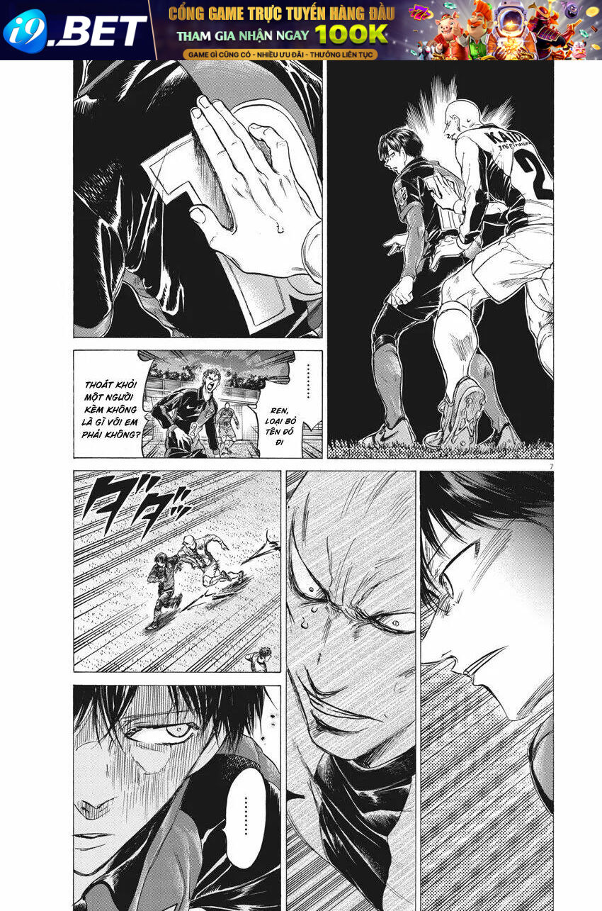 Thiên Tài Bóng Đá Ashito - Chapter 247 - Page 6