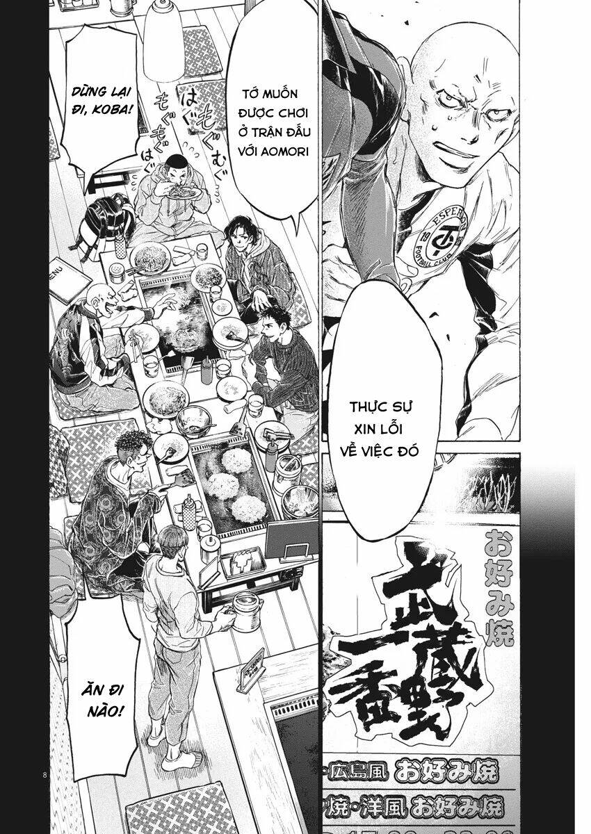 Thiên Tài Bóng Đá Ashito - Chapter 247 - Page 7