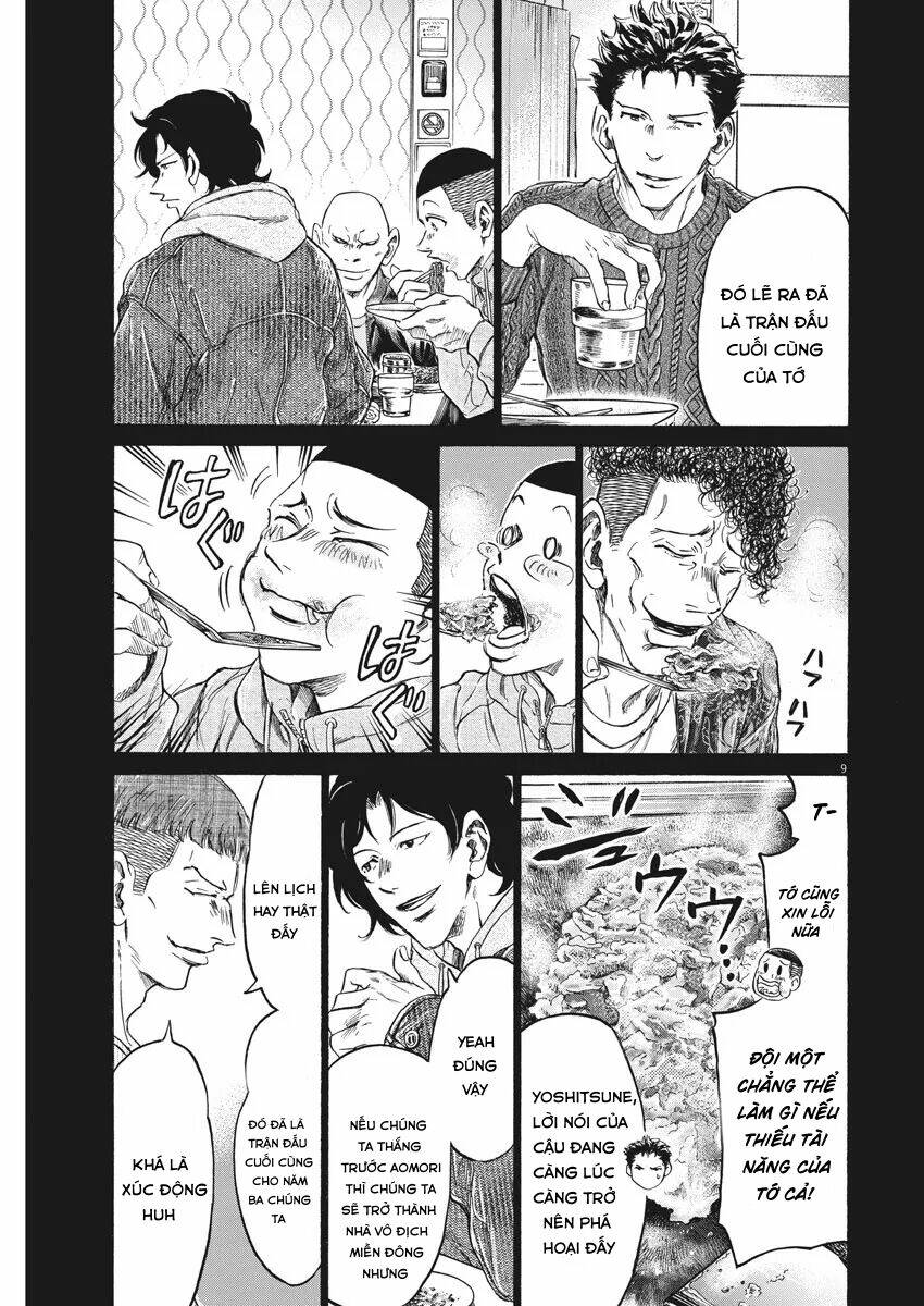 Thiên Tài Bóng Đá Ashito - Chapter 247 - Page 8