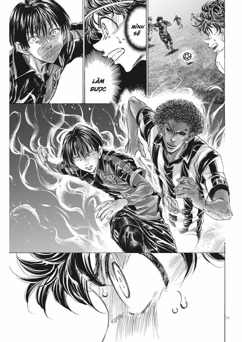 Thiên Tài Bóng Đá Ashito - Chapter 248 - Page 12