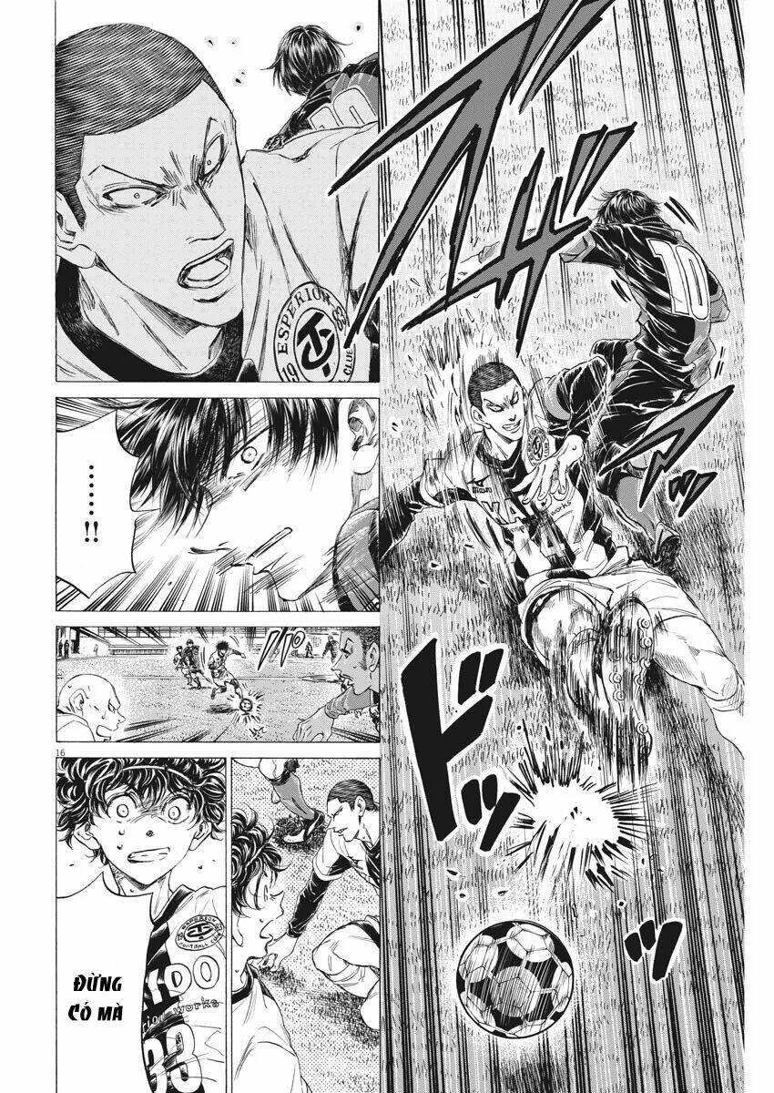 Thiên Tài Bóng Đá Ashito - Chapter 248 - Page 15