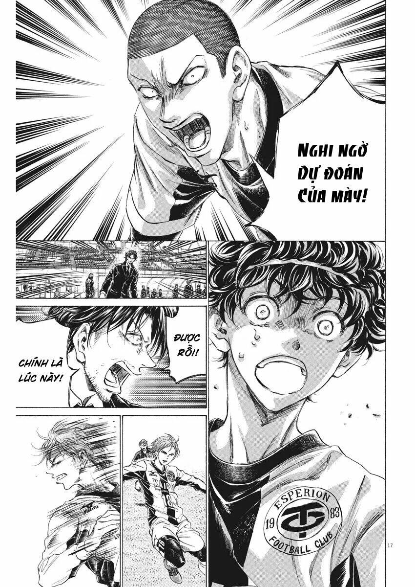Thiên Tài Bóng Đá Ashito - Chapter 248 - Page 16
