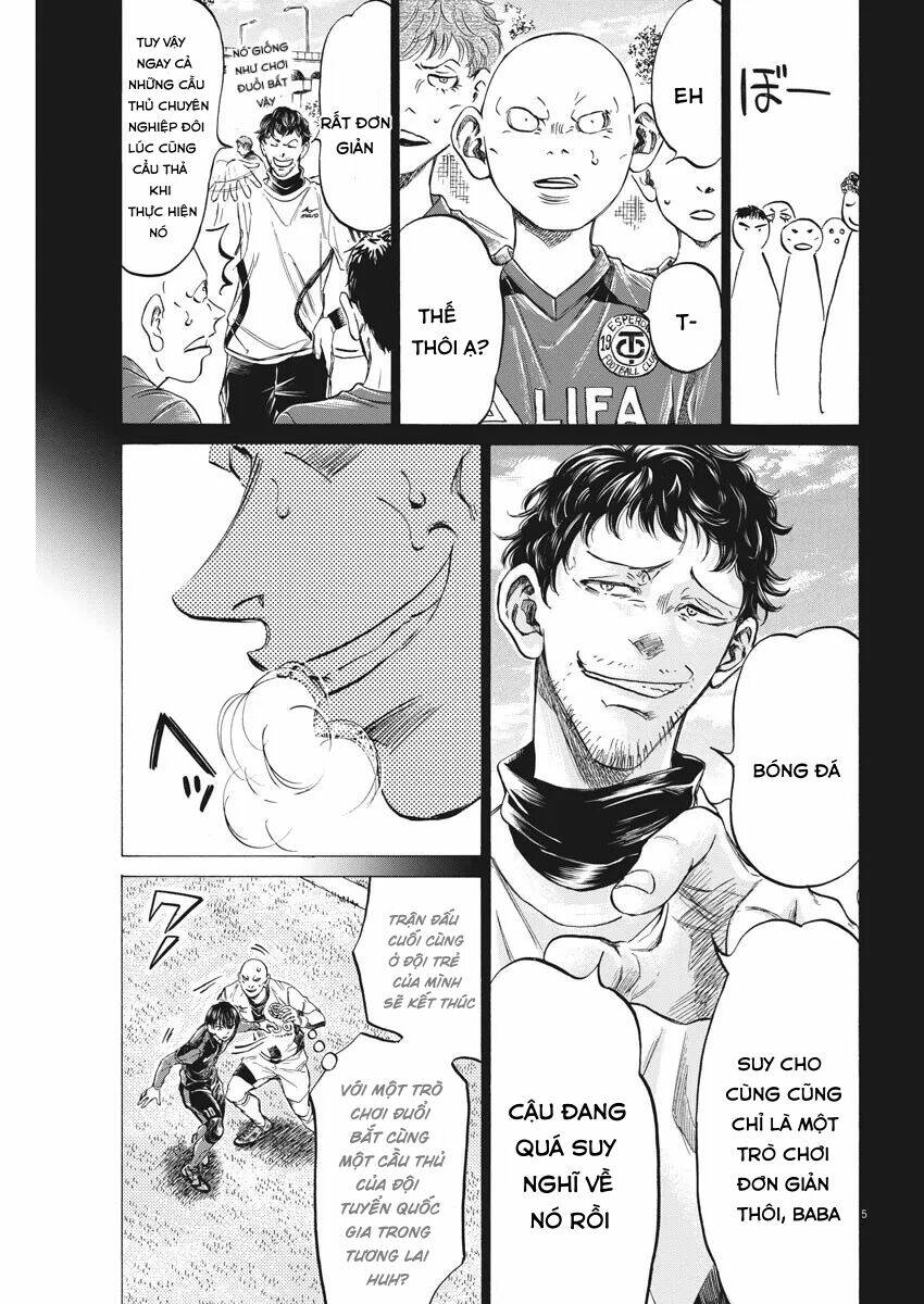 Thiên Tài Bóng Đá Ashito - Chapter 248 - Page 4