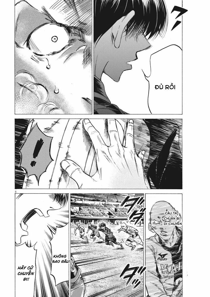 Thiên Tài Bóng Đá Ashito - Chapter 248 - Page 7