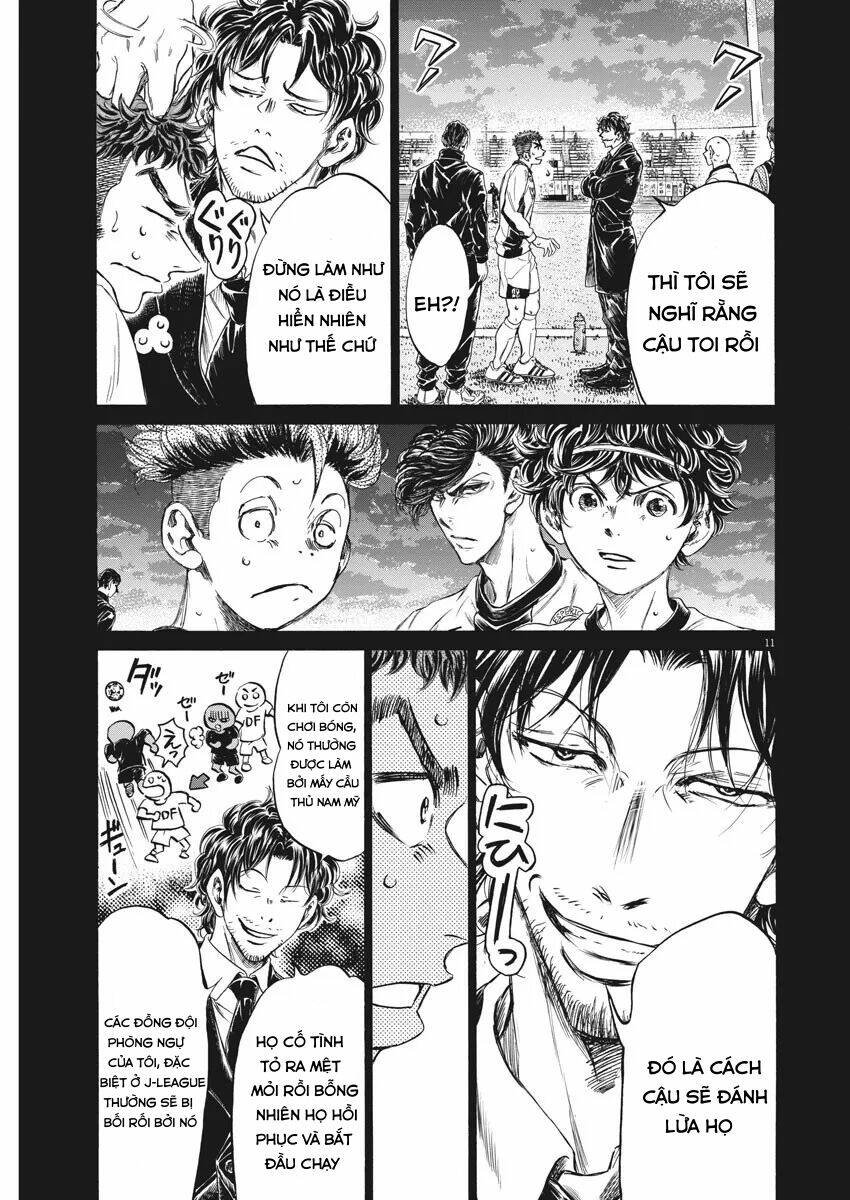Thiên Tài Bóng Đá Ashito - Chapter 249 - Page 10
