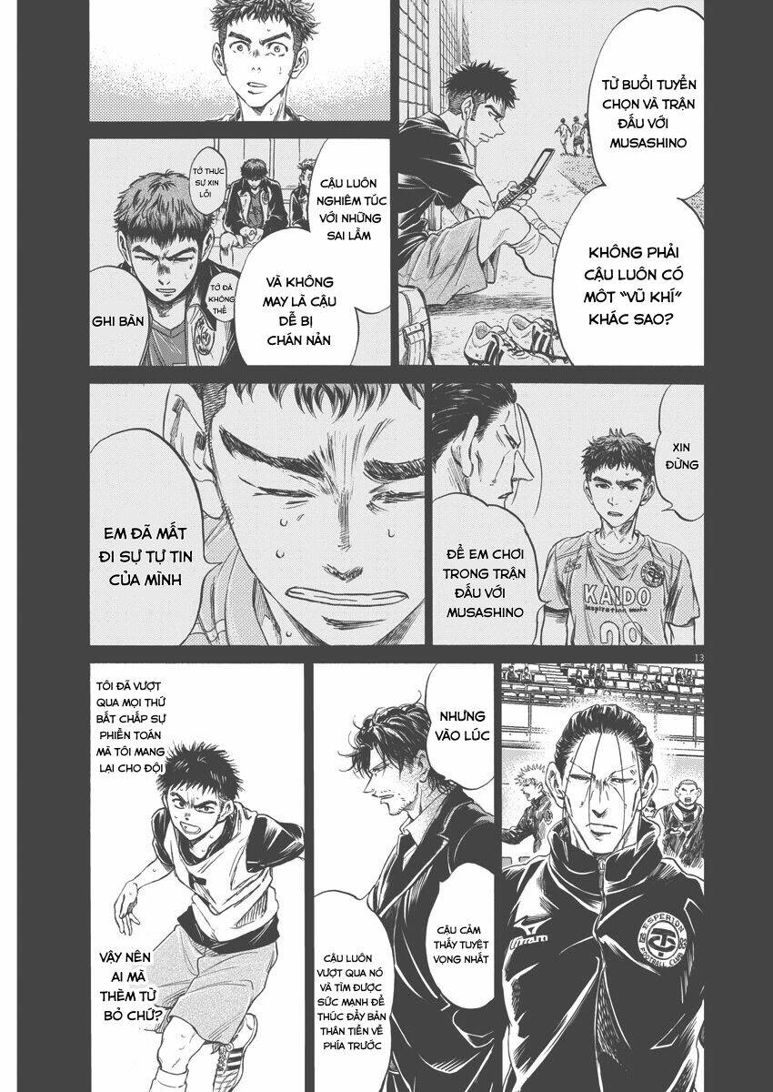 Thiên Tài Bóng Đá Ashito - Chapter 249 - Page 12