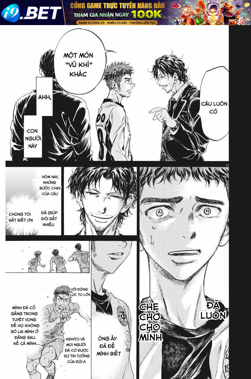 Thiên Tài Bóng Đá Ashito - Chapter 249 - Page 14