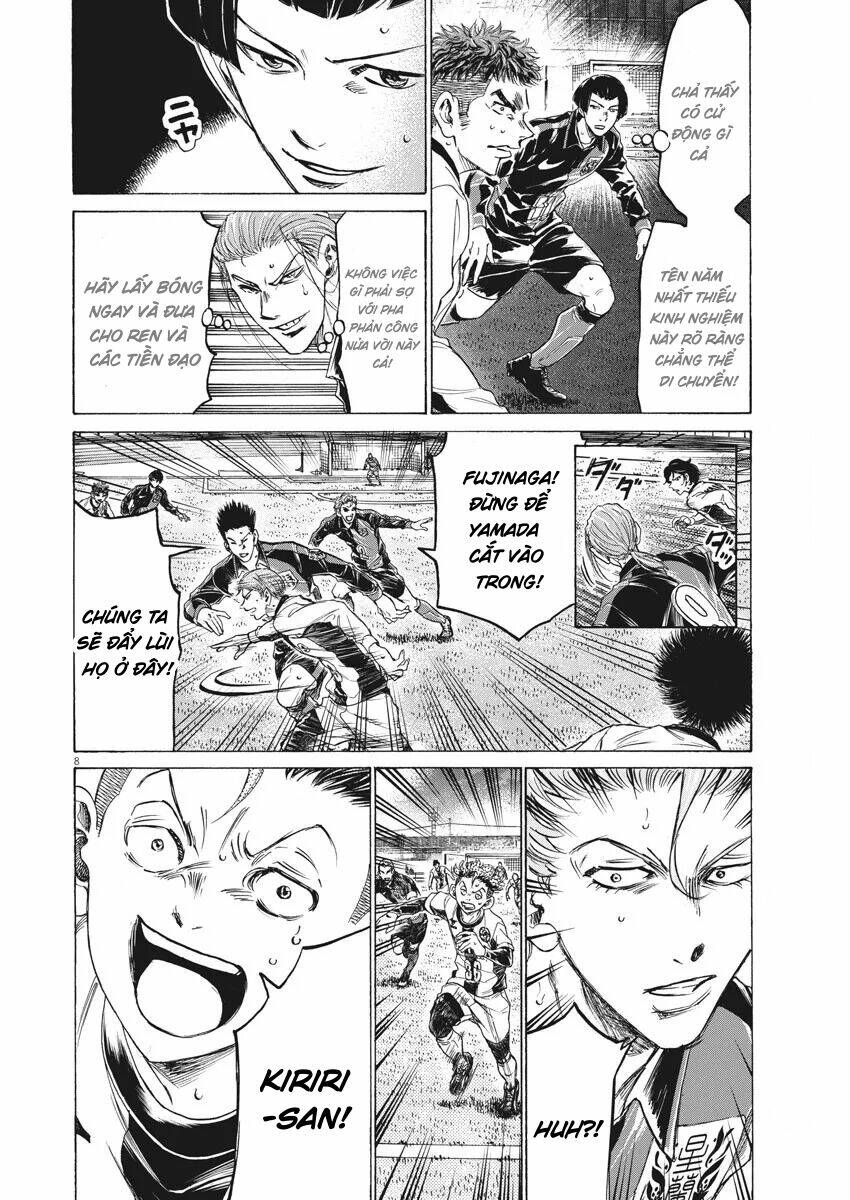 Thiên Tài Bóng Đá Ashito - Chapter 249 - Page 7