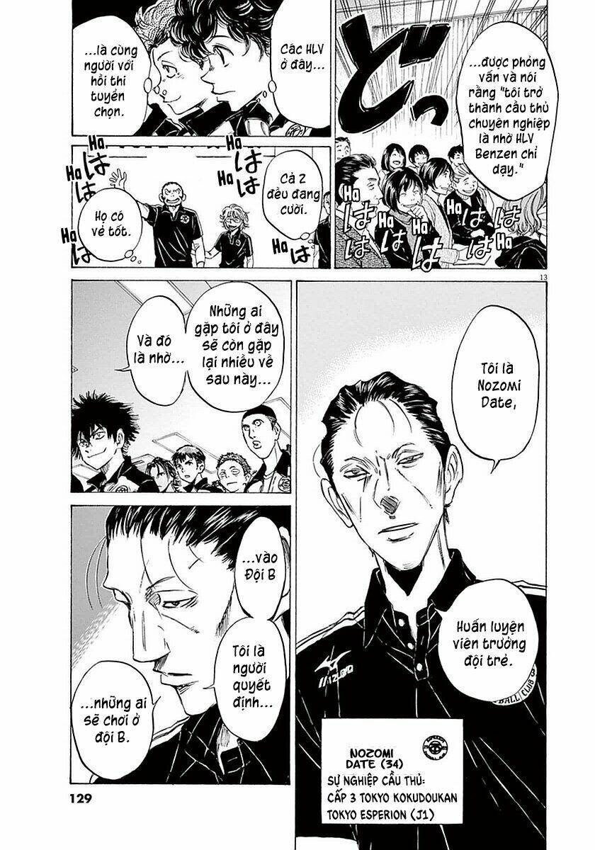 Thiên Tài Bóng Đá Ashito - Chapter 25 - Page 11