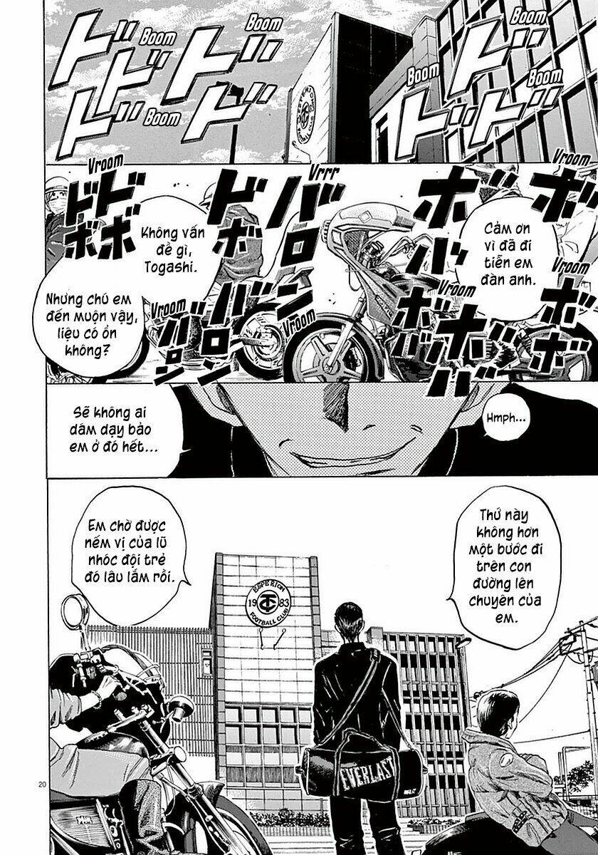 Thiên Tài Bóng Đá Ashito - Chapter 25 - Page 17