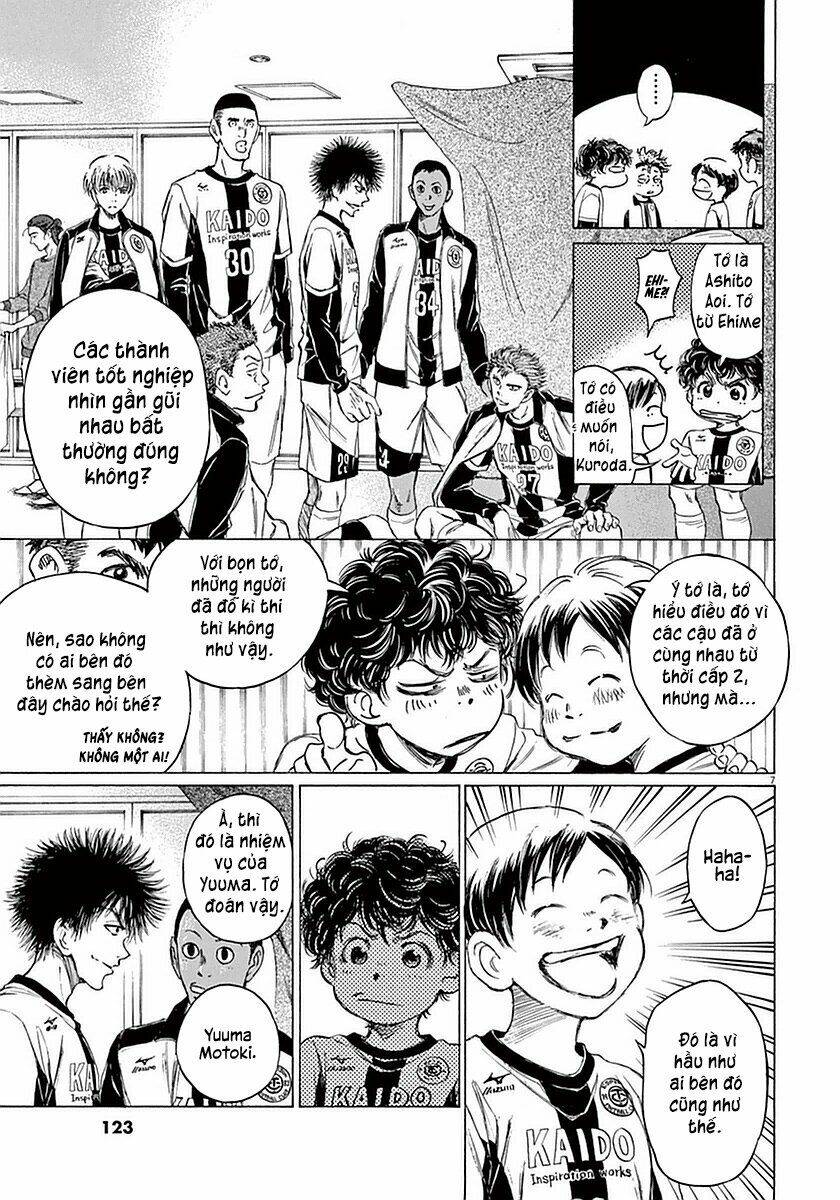 Thiên Tài Bóng Đá Ashito - Chapter 25 - Page 5