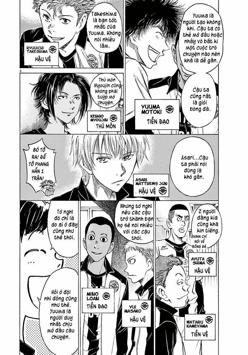 Thiên Tài Bóng Đá Ashito - Chapter 25 - Page 6