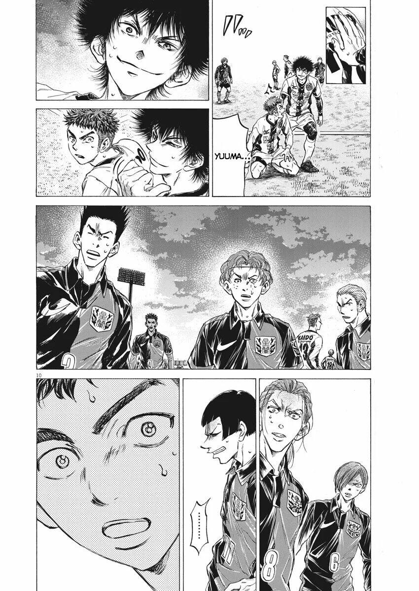 Thiên Tài Bóng Đá Ashito - Chapter 250 - Page 9