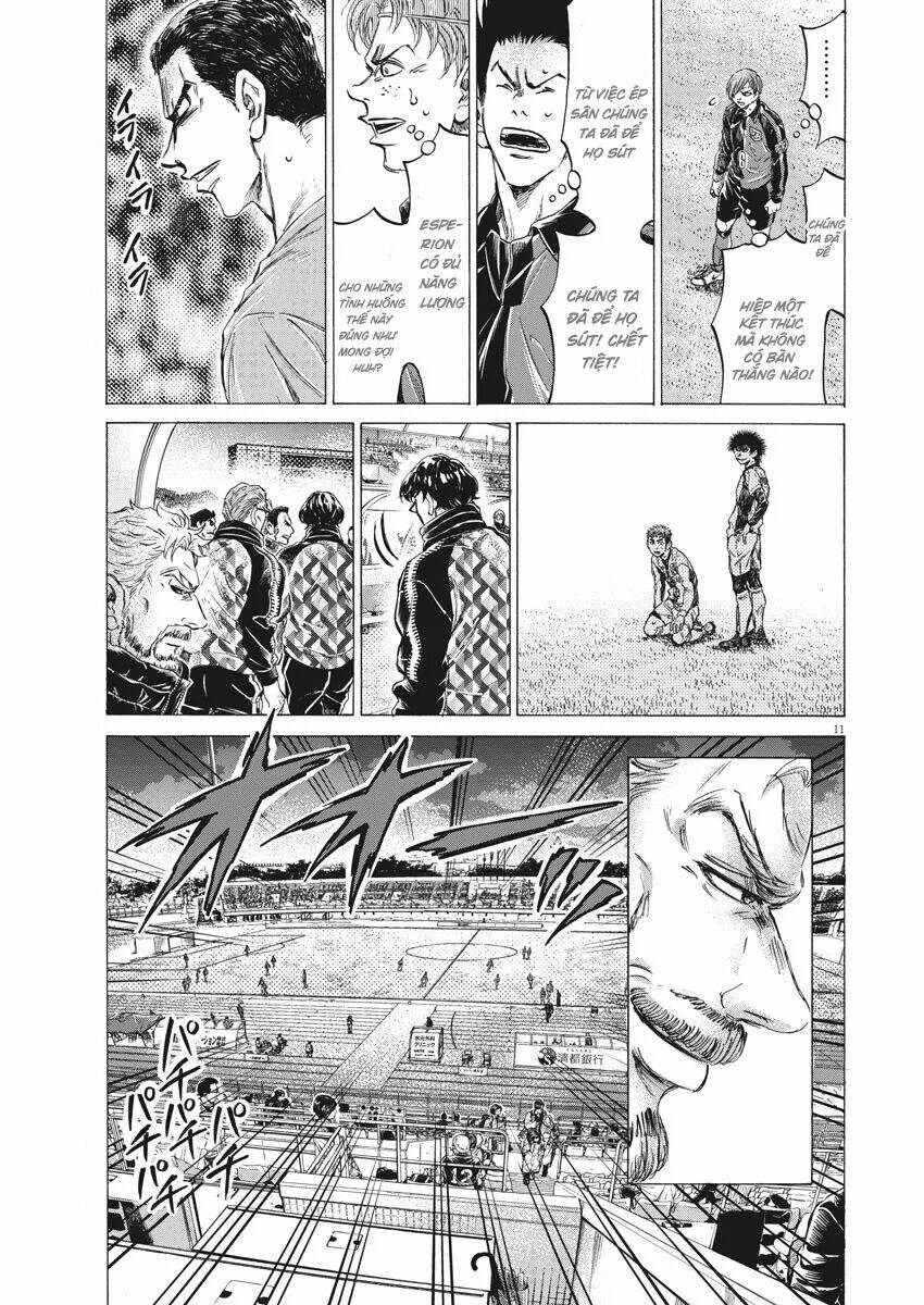 Thiên Tài Bóng Đá Ashito - Chapter 250 - Page 10