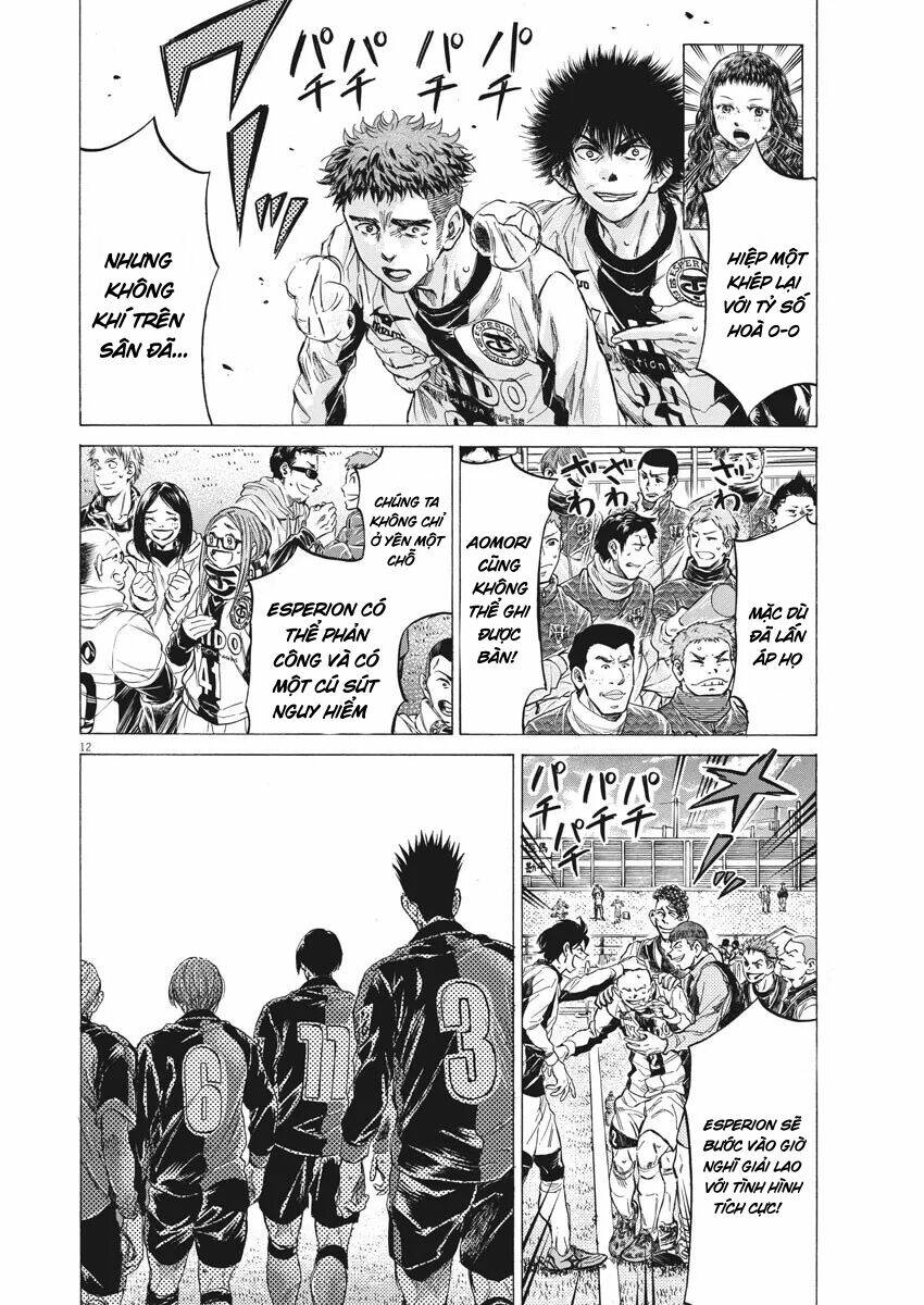 Thiên Tài Bóng Đá Ashito - Chapter 250 - Page 11