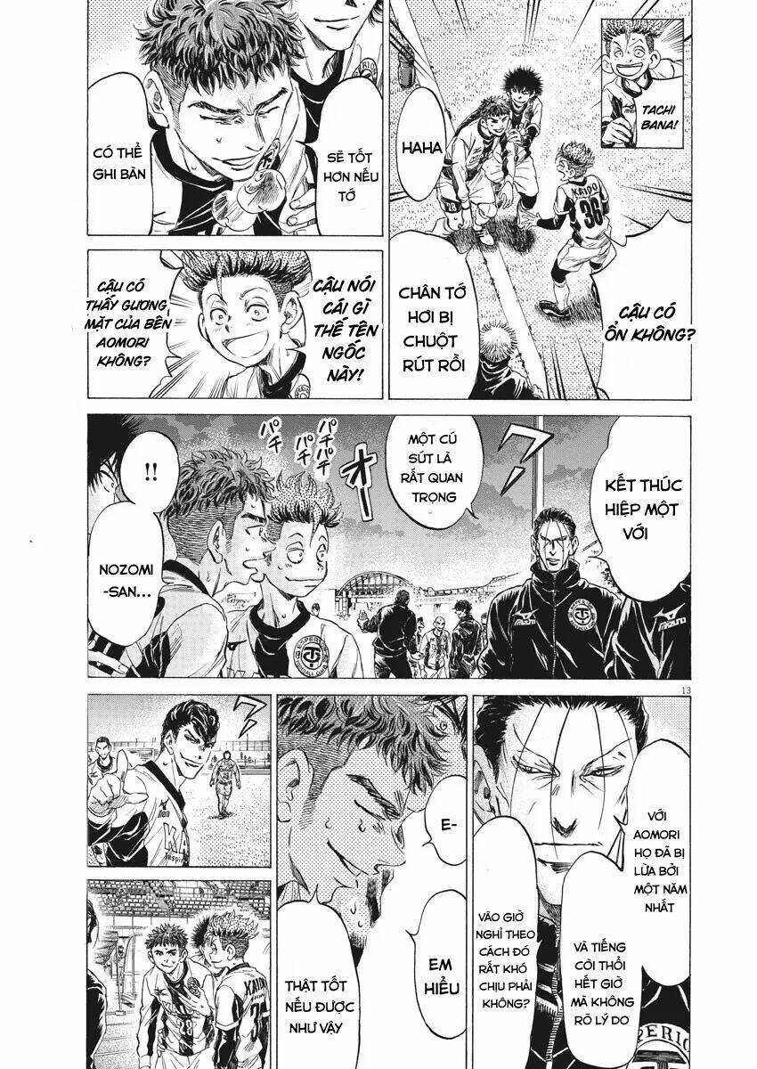 Thiên Tài Bóng Đá Ashito - Chapter 250 - Page 12