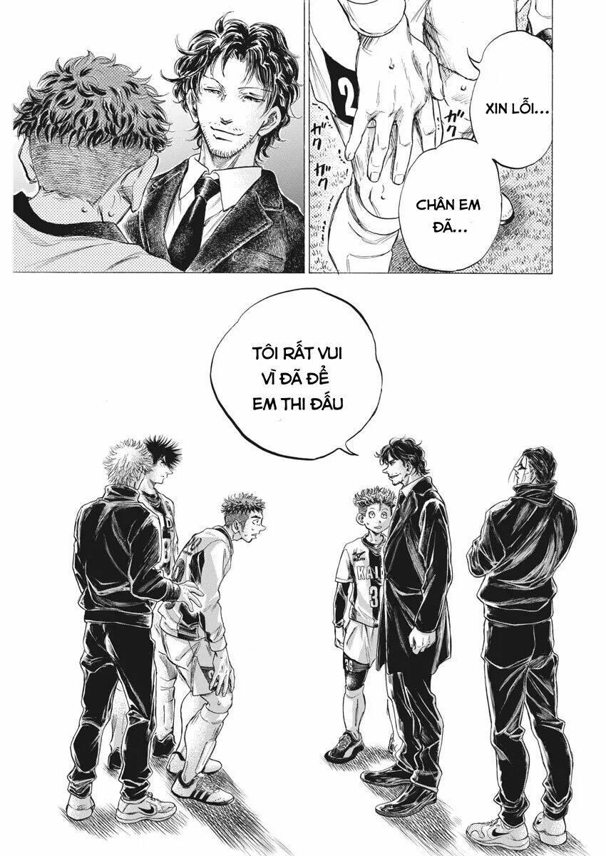 Thiên Tài Bóng Đá Ashito - Chapter 250 - Page 14