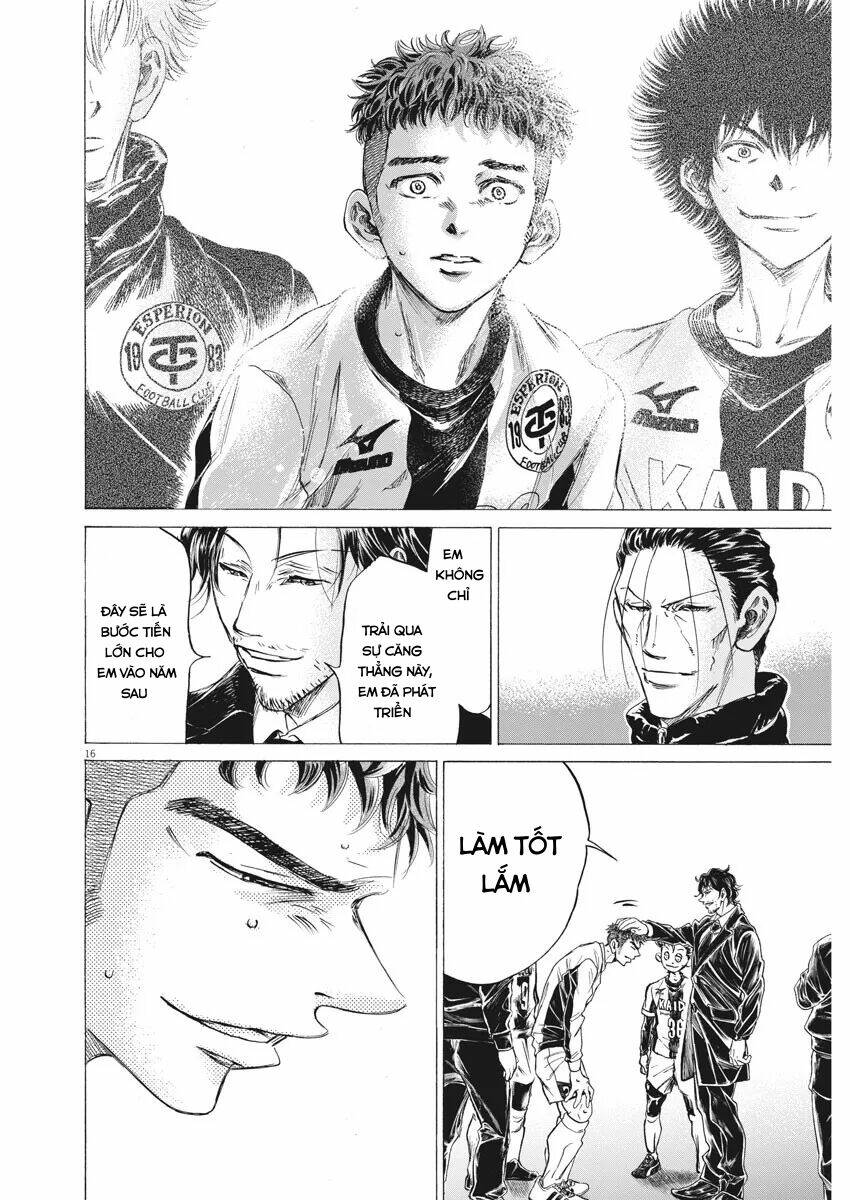 Thiên Tài Bóng Đá Ashito - Chapter 250 - Page 15