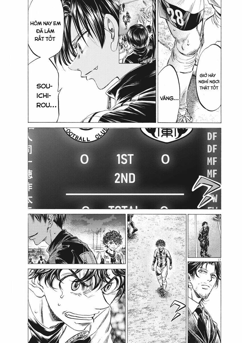 Thiên Tài Bóng Đá Ashito - Chapter 250 - Page 16