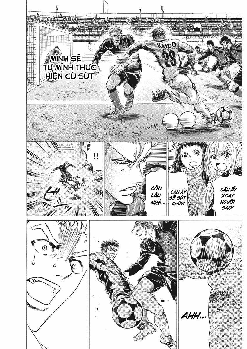 Thiên Tài Bóng Đá Ashito - Chapter 250 - Page 3