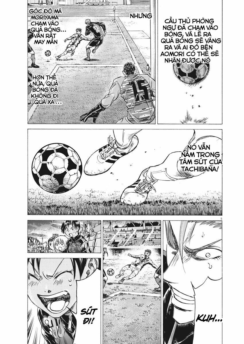 Thiên Tài Bóng Đá Ashito - Chapter 250 - Page 4