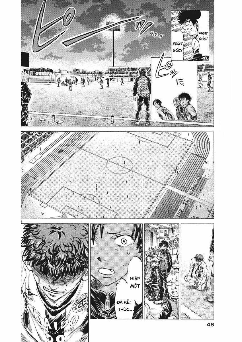 Thiên Tài Bóng Đá Ashito - Chapter 250 - Page 7