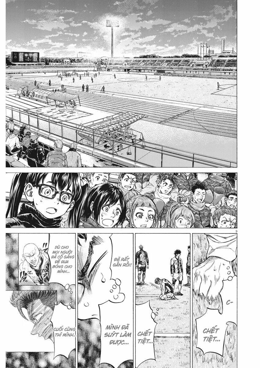 Thiên Tài Bóng Đá Ashito - Chapter 250 - Page 8
