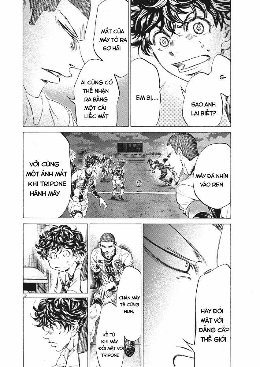 Thiên Tài Bóng Đá Ashito - Chapter 251 - Page 9