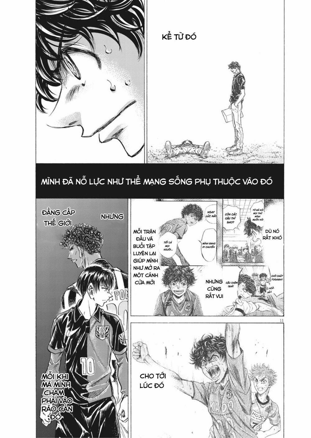 Thiên Tài Bóng Đá Ashito - Chapter 251 - Page 10